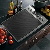 LunaLulinlk Dish Drying Mats Silicone Stove Mat for Glass Top Stove Dish Drying Mats for Kitchen (Black, 30 x 21) - 2 of 4