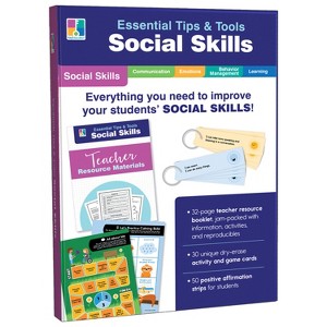 Key Education Publishing Essential Tips & Tools: Social Skills Classroom Kit, Grade PK-8 - 1 of 3