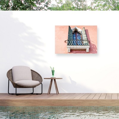 Trademark Fine Art - Eva Bane Hidden Venice 04 Matted Framed Art