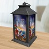 Briarwood Lane Summer Lantern 13.5" x 5.5" x 5.5" Beachfront Fireworks For Summer Lantern - 2 of 3