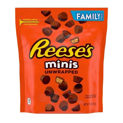 Reese's Miniatures Chocolate Candy - 14oz