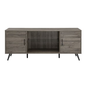 NicBex TV Stands for 65 inch TV, Modern Entertainment Center with 2 Doors,TV Console for Living Room, Bedroom, Home - 1 of 4