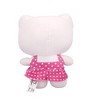 Fiesta Sanrio 10 Inch Plush | Pink Polka Dot Dress Hello Kitty - 3 of 4