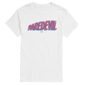 Men's - Marvel - Daredevil Logo Tonal Washed Short Sleeve Graphic T-Shirt - 1 of 3