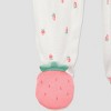 Carter's Just One You® Baby Girls' 3pc Long Sleeve Printed Top & Bottom Set - Ivory - 3 of 3