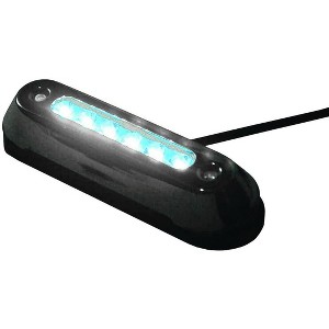 T-H Marine Stainless Steel Oval LED Underwater Light - White - Boat Equipment and Parts - LEDSM7815WDP. - 1 of 1