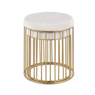 Canary Contemporary Nesting Ottomans - LumiSource