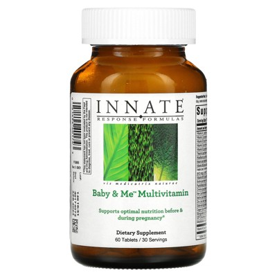 Innate Response Formulas Baby & Me Multivitamin, 60 Tablets