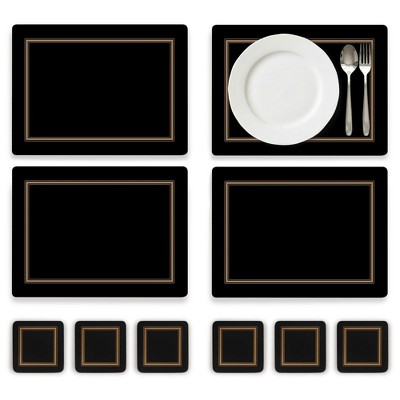Pimpernel Placemats & Coasters Set - Elegant Designs, Surface