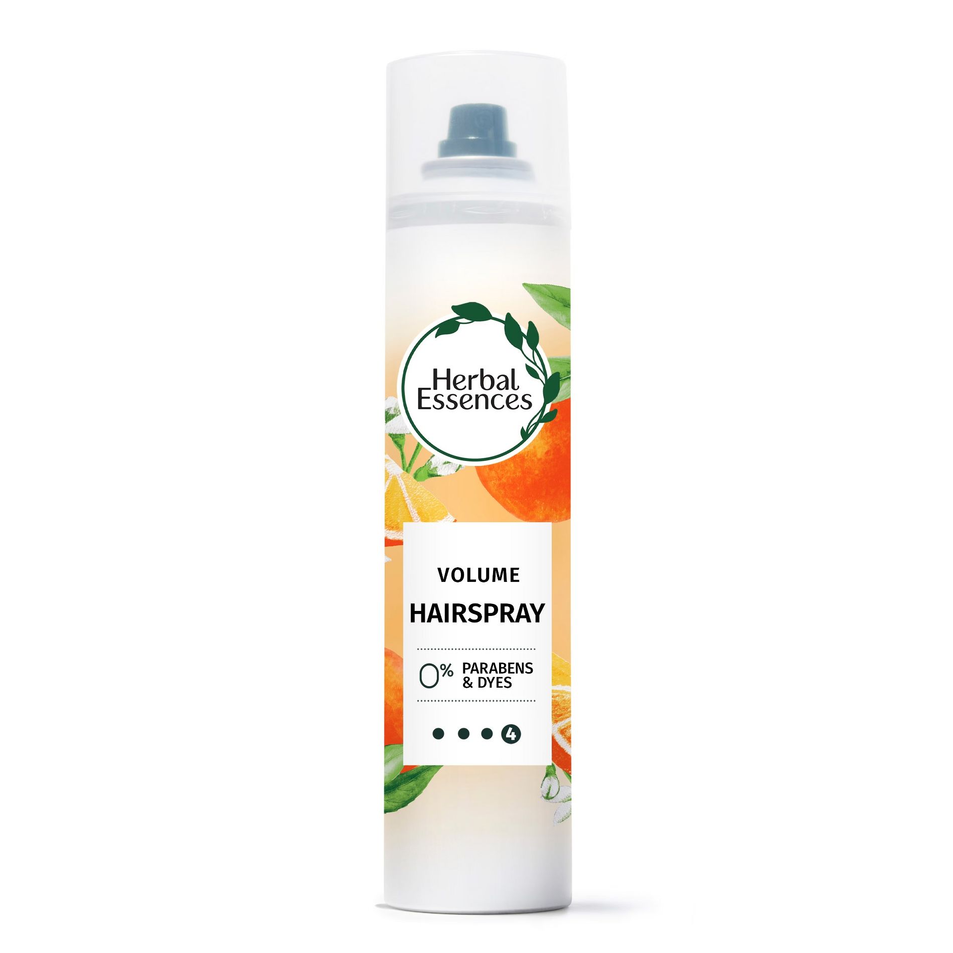 Herbal Essences Touchable Hold Volume Hair Spray, Paraben Free - 8oz: For Fine, All Hair Types, Volumizing, Aerosol