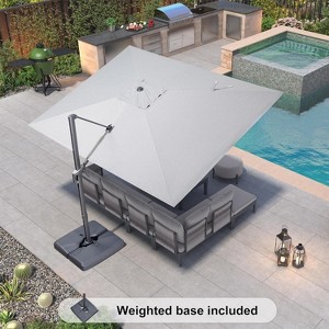 PURPLE LEAF UV Resistant Patio Umbrella Economical Outdoor Umbrella - 1 of 1