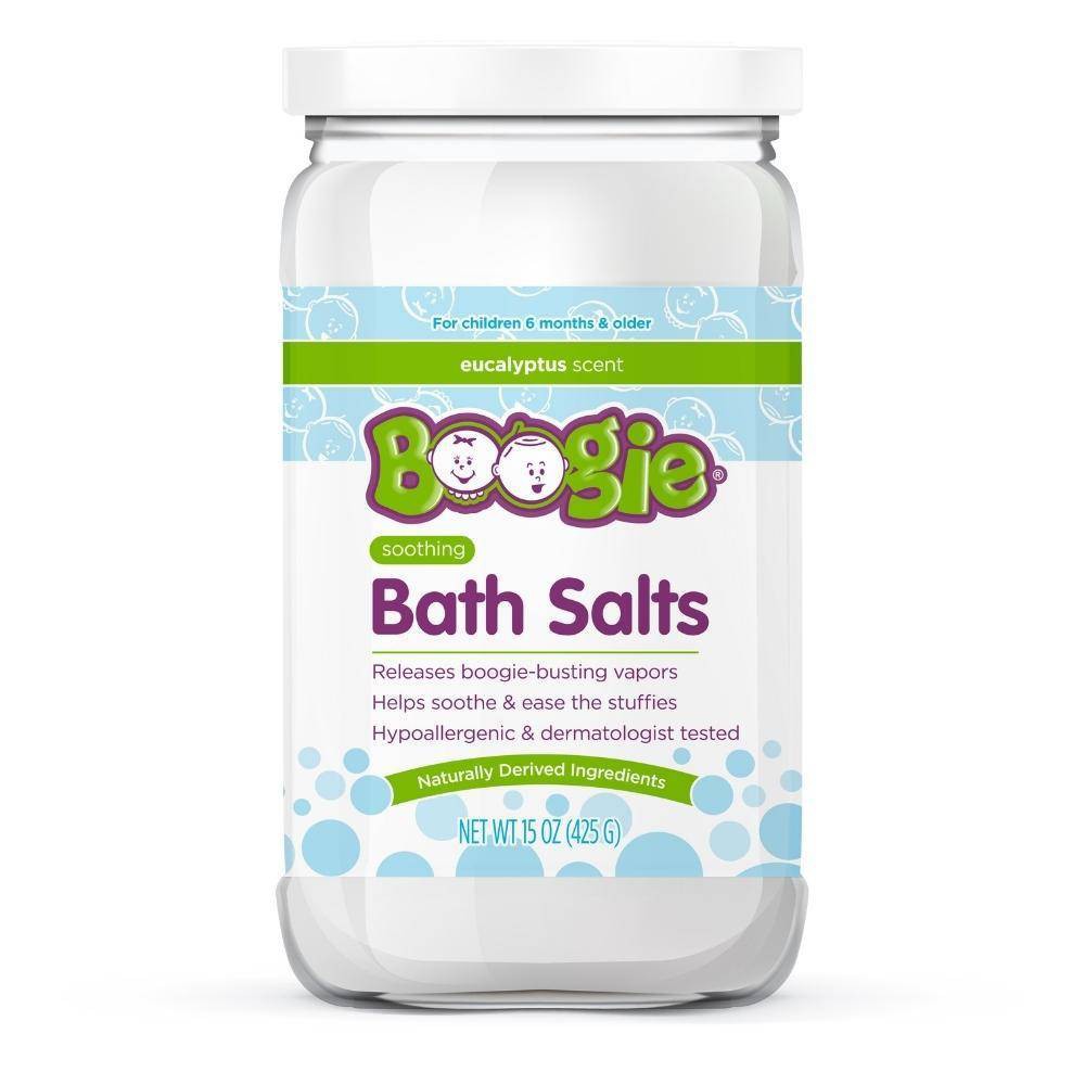 Photos - Shower Gel Boogie Vapor Bath Salts with Eucalyptus & Peppermint - 15oz