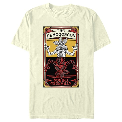 Prelude apparat filthy Men's Stranger Things Demogorgon Trading Card T-shirt : Target