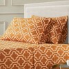 Brushed Cotton Flannel Smooth Heavyweight Soft Modern Contemporary 2 Piece Pillowcase Set by Blue Nile Mills - 2 of 4