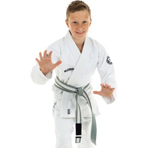 Tatami Fightwear Kid's The Original 2.0 BJJ Gi - White - 1 of 2
