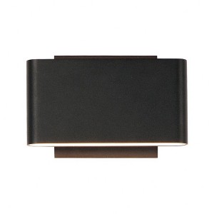 ET2 Lighting Alumilux Spartan 2 - Light Wall Light in  Black - 1 of 1