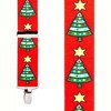 Suspender Store Men’s 1.5" Christmas Tree Clip Suspenders - 2 of 4