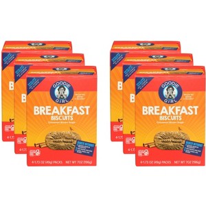 Goodie Girl Biscuit Brown Sugar Cinnamon - Pack of 6 - 7 oz - 1 of 2