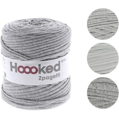 Hoooked Zpagetti Yarn-Anthracite Gray - Dark Gray Shades