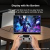 UPERFECT 16" 2.5K Portable Monitor 144Hz USB-C Gaming Display, IPS HDR, FreeSync, Smart Cover, HDMI, w/VESA & Speakers, For Laptop/PC/Console/Phone - 2 of 4