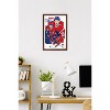 Trends International NHL Montreal Canadiens - Lane Hutson 25 Framed Wall Poster Prints - 2 of 4