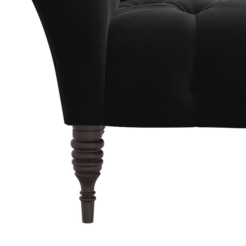 Skyline Furniture Custom Upholstered Tufted Chaise, 6 of 10
