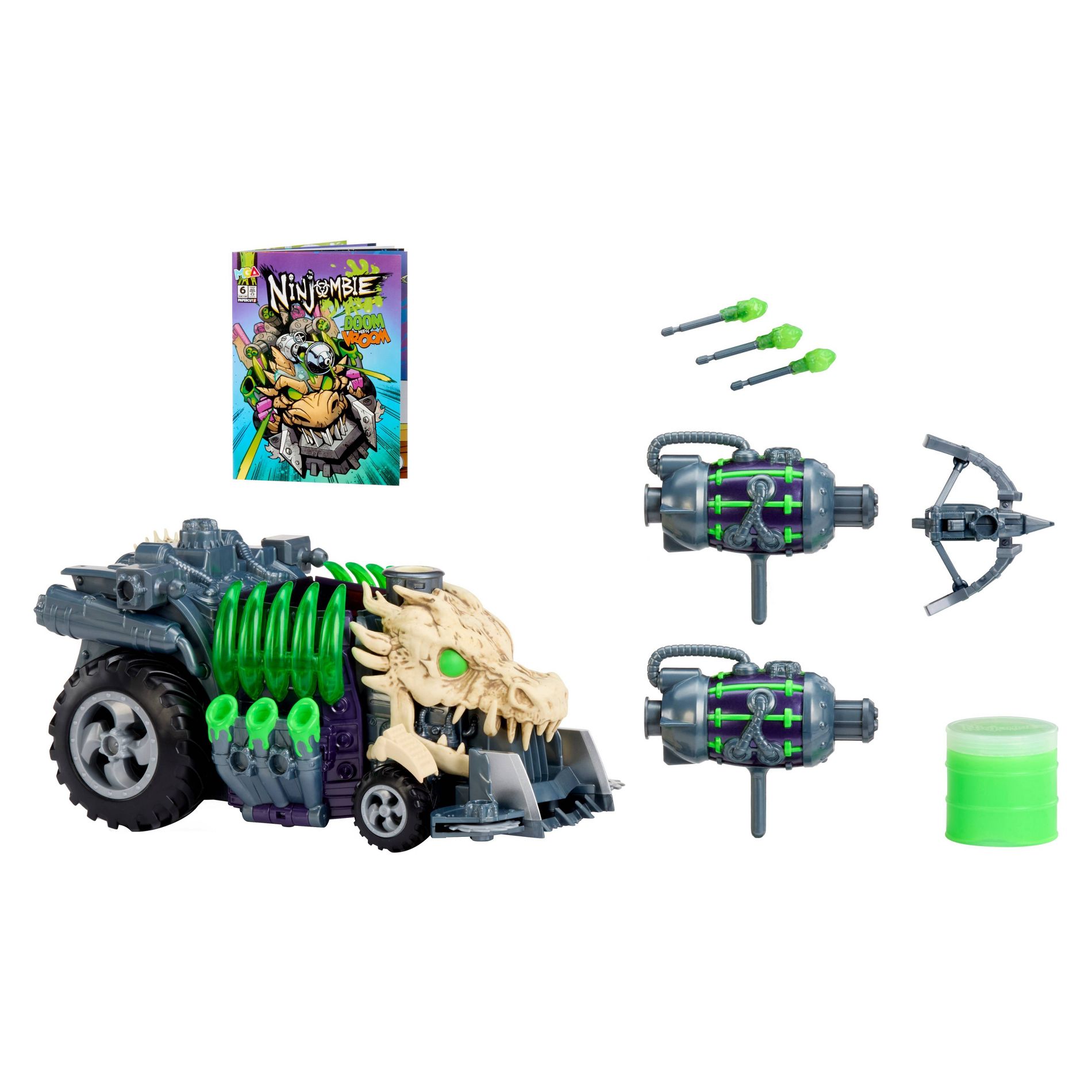 Ninjombie Vehicle
