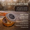 Radiate Portable Campfire As Seen On Shark Tank - Reusable Travel Fire Pit for Camping, Patios, and Beach Days - (XL) - 3 of 4