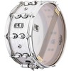 Mapex Black Panther  BPNML4600CWD Heritage Snare Drum 14 x 6 in. White Strata - 2 of 3