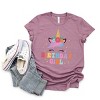 The Juniper Shop Birthday Girl Unicorn Youth Short Sleeve Tee - 3 of 4