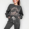 Simply Sage Market Vintage Yosemite National Park Lightweight Garment Dyed Sweatshirt - 2 of 4