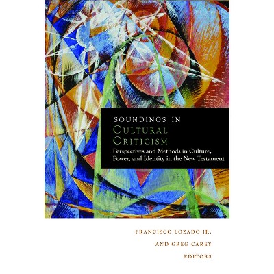 Soundings in Cultural Criticism - by  Francisco Lozada & Greg Carey (Paperback)