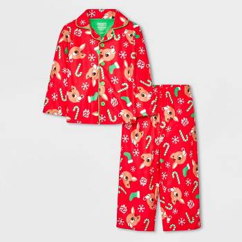 Carter's Just One You® Toddler Girls' 2pc Cats Fleece Long Sleeve Pajama Set  - Light Pink 12m : Target