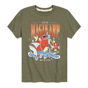 Boys' - Pokémon - Magikarp Vintage Bootleg Short Sleeve Graphic T-Shirt - 1 of 4