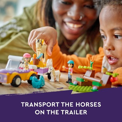 LEGO Friends Horse and Pony Trailer Building Toy 42634_1