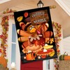 Briarwood Lane Fall House Flag 40x28 For Outdoor Gobble Wobble Turkey For Fall House Flag - 4 of 4