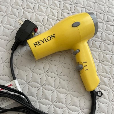 Secador Revlon compacto Amarillo 1875w RVDR5260