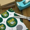 Arkansas Tech University Official Logo Premium Gift Wrap Wrapping Paper Roll 30x72 - 3 of 4