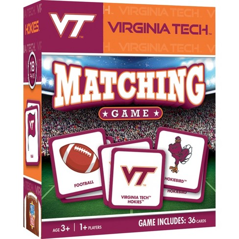 VT, Virginia Tech Playing Cards