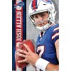 Trends International NFL Buffalo Bills - Josh Allen 18 Unframed Wall Poster Prints - 4 of 4