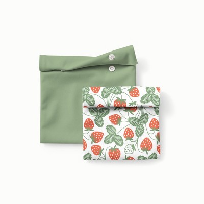 Esembly Snack + Sammy Pouches, Waterproof Reusable Food Storage Bags