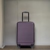 Vynxaria 20'' Lightweight Carry-On Suitcase with Spinner Wheels - Multi-Color Options - 3 of 4