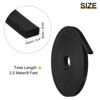 Unique Bargains Weather-Proof DIY Gasket Protection EPDM Rubber Foam Sheet Strips - 2 of 4