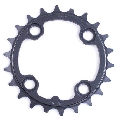 thumbnail image 2 of Truvativ Chainring MTB 44t 4 Bolt 104mm Bcd Alloy Blast Black 3mm Cnc 2 of 10