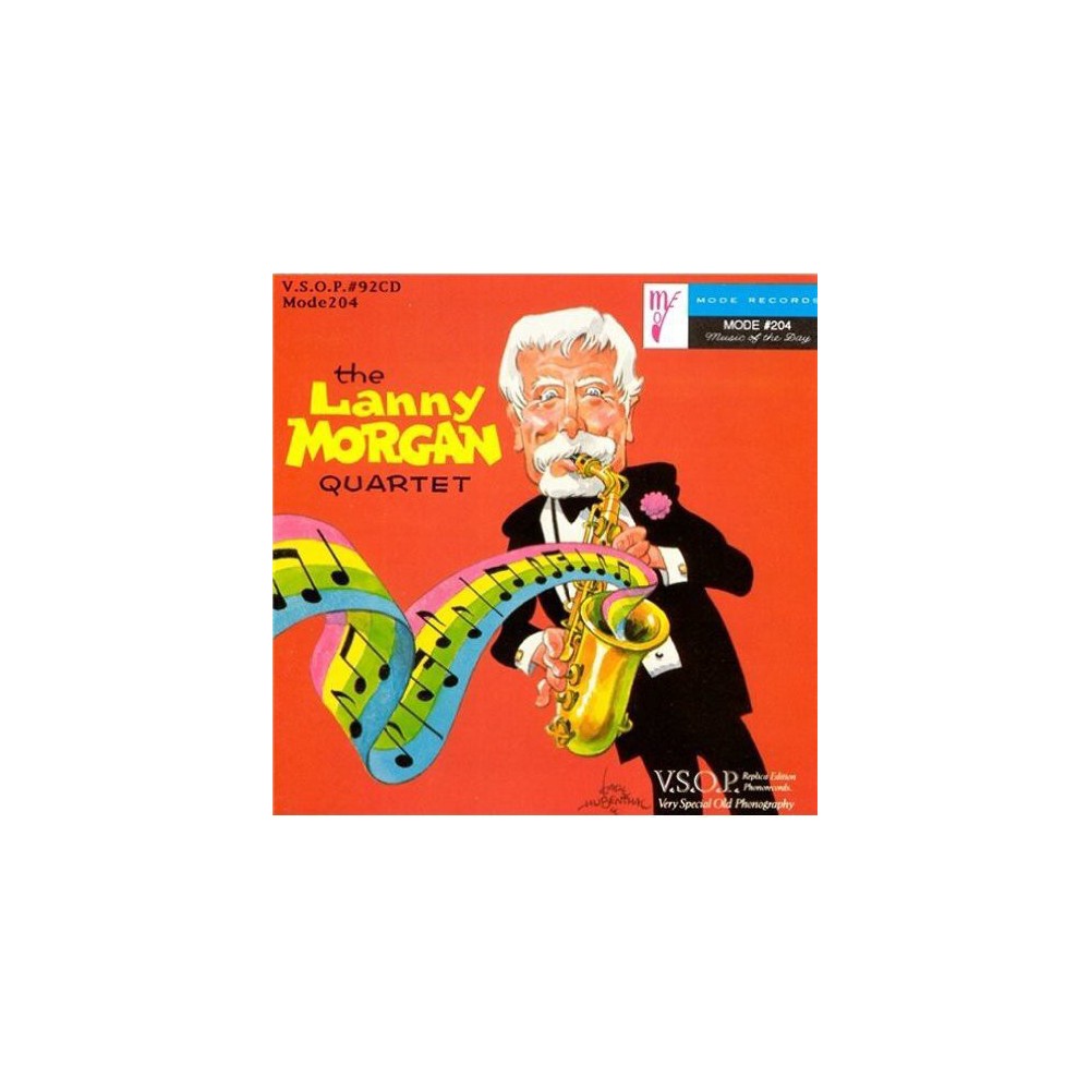 Lanny Morgan - Lanny Morgan Quartet (CD)