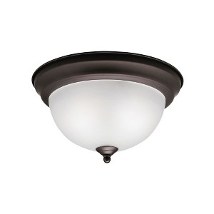 Kichler Lighting 2 - Light Flush Mount in  Olde Bronze - 1 of 1
