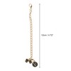 Unique Bargains Round Bow Water Cup Pendant 1 Pc - 2 of 4