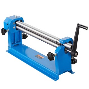 VEVOR Slip Roll Machine, 24 inches Forming Width in 16 Gauge Capacity, Sheet Metal Slip Roller Rolling Bending Machine, Blue - 1 of 4