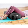 Sol Living Yoga Bolster Pillow with Removable Cover Rectangle - 2 of 4