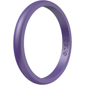 Enso Rings Halo Birthstone Series Silicone Ring - 1 of 4